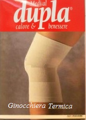 Dupla Ginocchiera Termica Camel Taglia M