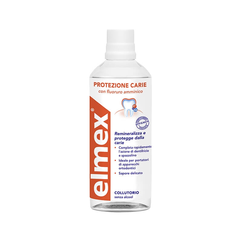 Elmex Protezione Carie Collutorio Antiplacca 100 ml