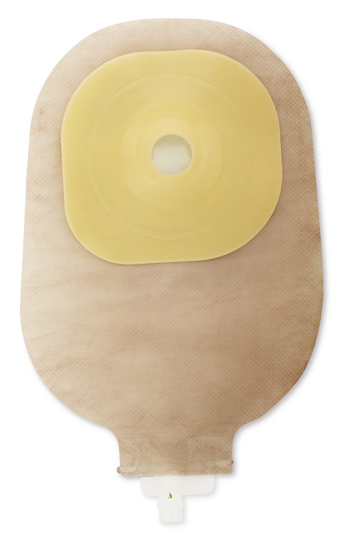 SACCA UROSTOMIA CONVESSA BARRIERA PROTETTIVA AUTOPORTANTE TRASPARENTE RITAGLIABILE 15-38 MIDI 350ML TNT IDROREPELLENTE 10 PEZZI+1 ADATTATORE+10 TAPPINI ESTERNI DI SICUREZZA