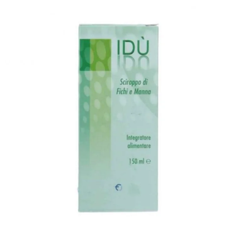 Idù Sciroppo Integratore 150 ml