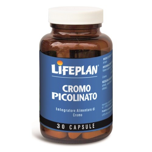Lifeplan Cromo Picolinato controllo glicemico 30 compresse