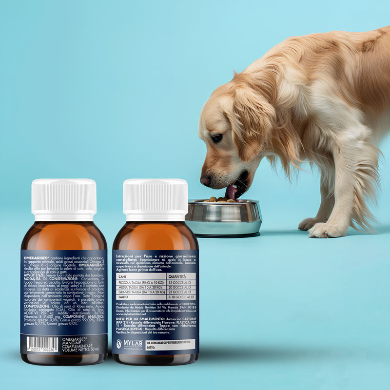 Suprapet OmegaRibes 3 e 6 50ml