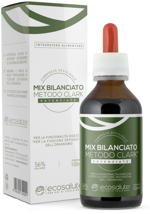 Mix Bilanciato Clark Co Tintura Madre 100 ml