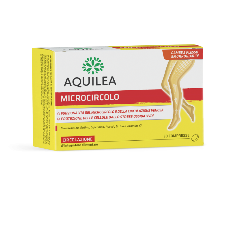 Aquilea EMOX Integratore Circolazione 30 Compresse