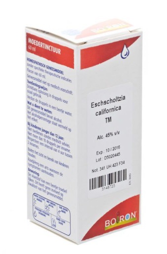 Boiron Escholtzia Californica 60ml tintura madre medicinale omeopatico