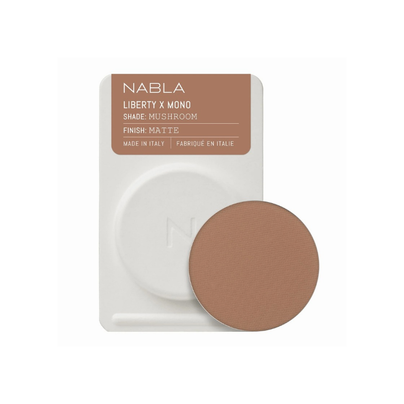 Nabla Liberty X Mono Finish Matte - Ombretto Mono Shade Mushroom