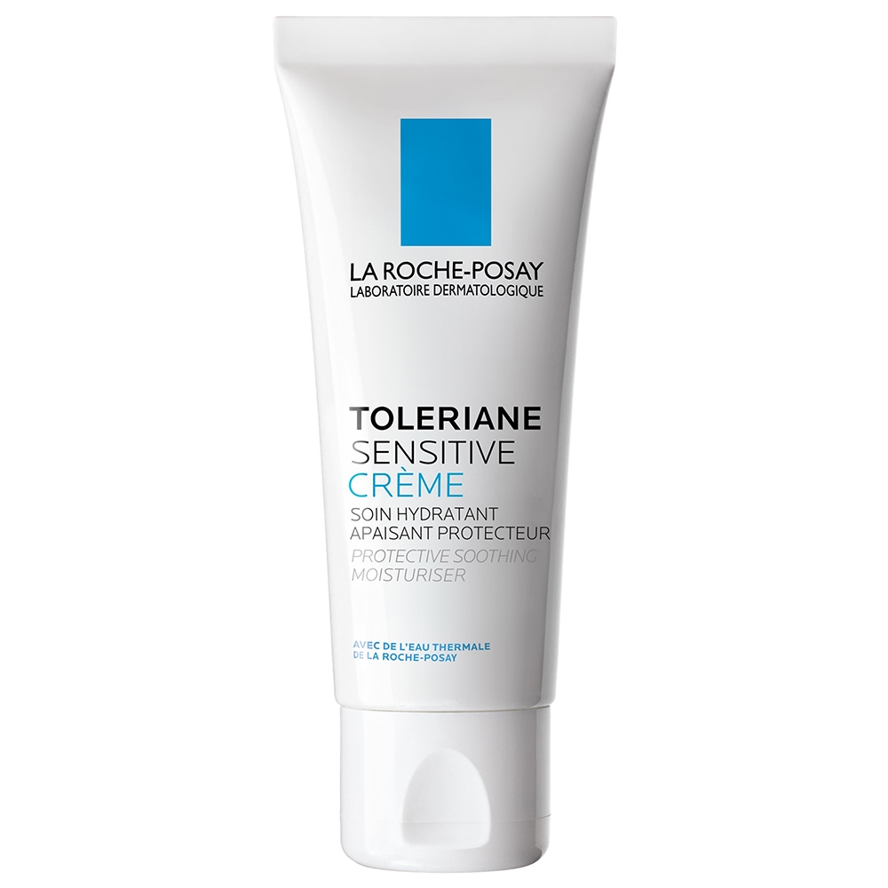 La Roche-Posay Toleriane Sensitive Crema Viso 40 ml - Idratante lenitivo protettivo per la pelle secca e sensibile