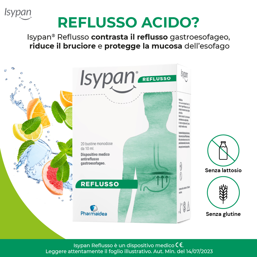 ISYPAN® REFLUSSO 20 BUSTINE USO ORALE