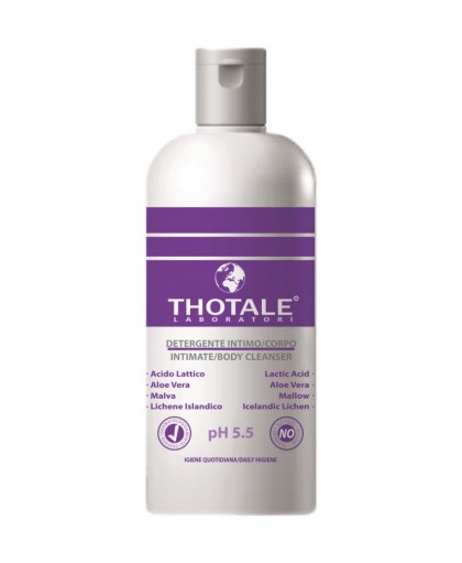 Thotale Detergente Intimo Corpo Ph5,5 500ml