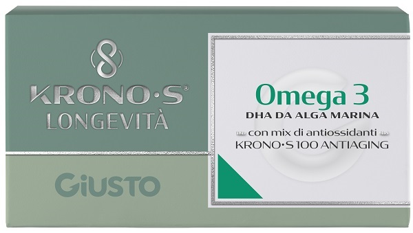 OMEGA 3 DHA KRONOS VEG 10BUST
