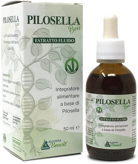 PILOSELLA BEN ESTR FLUIDO 50ML