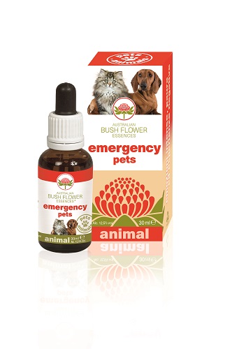 Australian Bush Flower Essences Emergency Pets 30ml