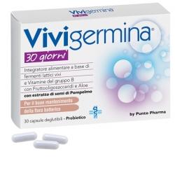 Vivigermina 30 Giorni Integratore Probiotico 30 Capsule