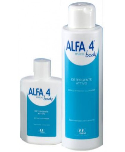 Alfa 4 Micobody Detergente 500ml