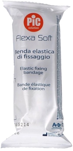 Pic Flexa Max Soft Benda Elastica Biadesiva 6 cm x 4 m