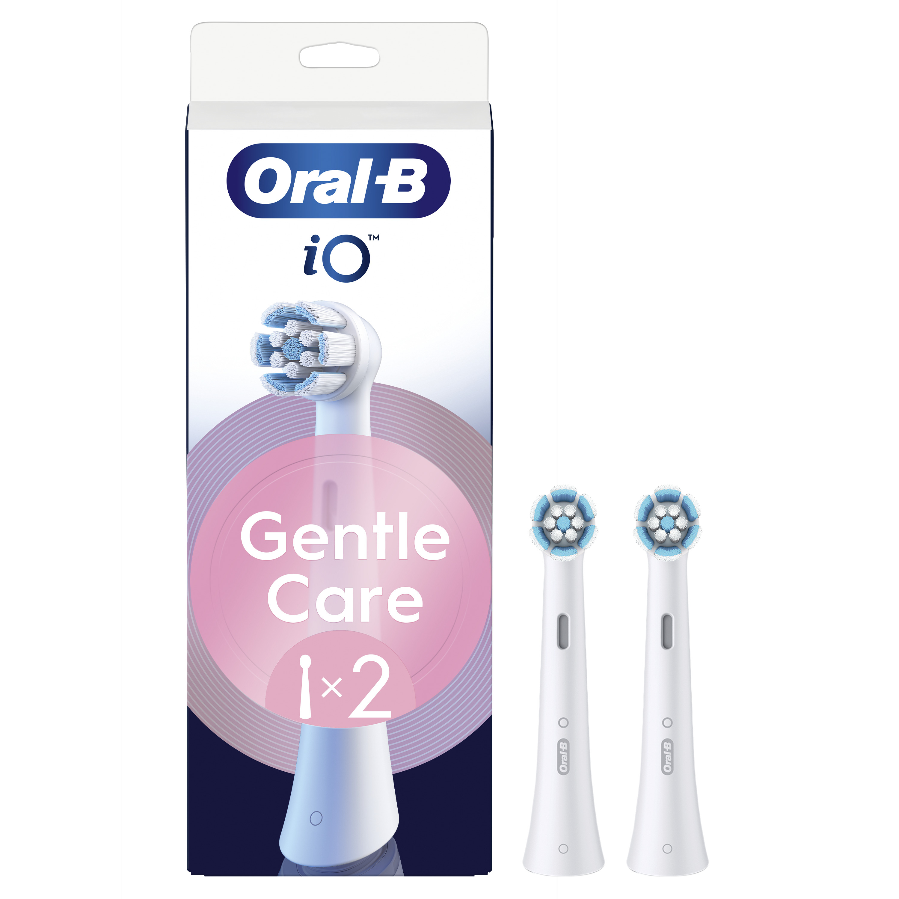 ORALB POWER REFILL IO G/BI 2PZ