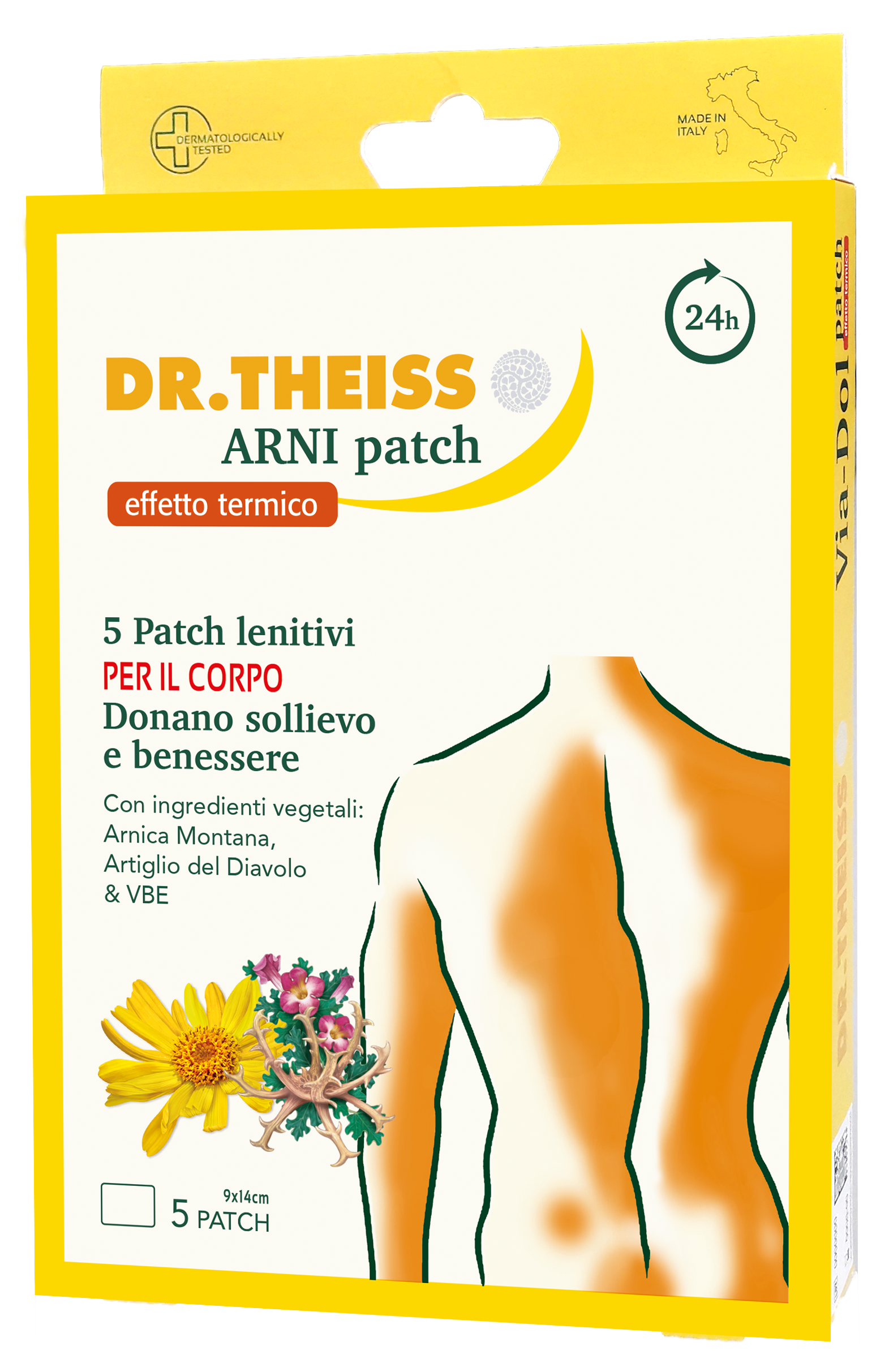 DR THEISS VIA-DOL PATCH TERM5P