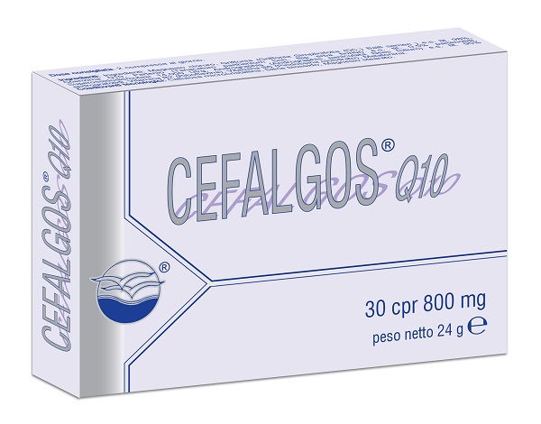 Cefalgos Q10 Integratore Potassio Magnesio 30 Compresse