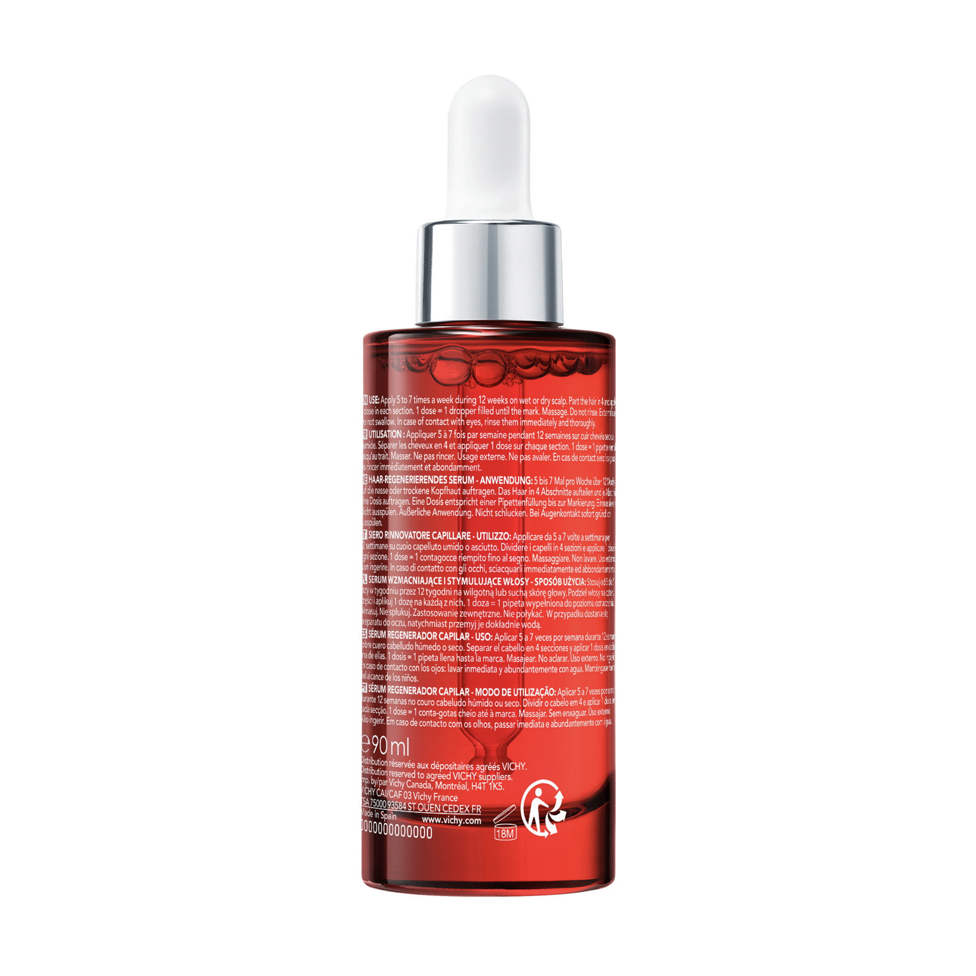  Vichy Dercos Aminexil Clinical R.E.G.E.N. Booster 90ml