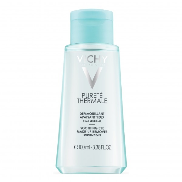 Vichy Pureté Thermale Struccante Occhi Lenitivo 100 ml per occhi sensibili, lenisce e idrata