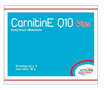 CarnitinE Q10 Plus Integratore Nutrizionale 30 Bustine