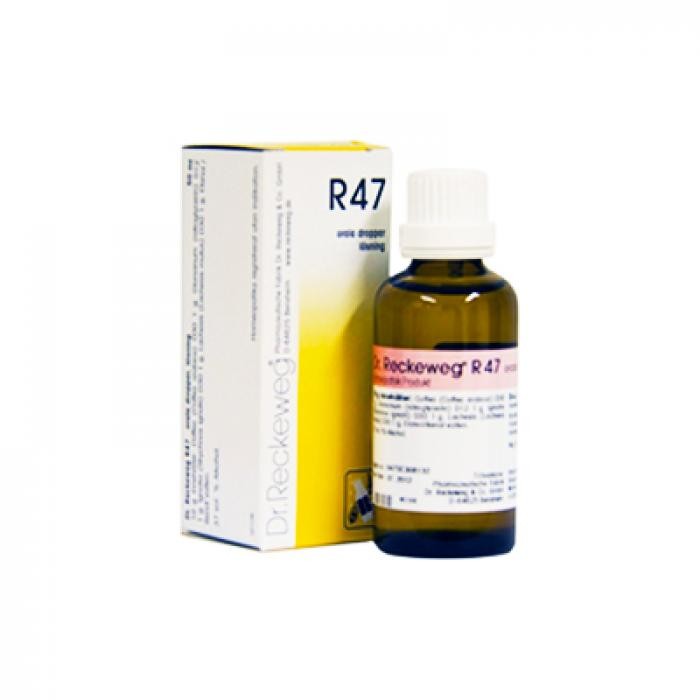 Reckeweg R47 Integratore Calmante Gocce 22 Ml