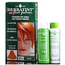 Herbatint Flash Fashion Orange Tintura per Capelli 135 ml