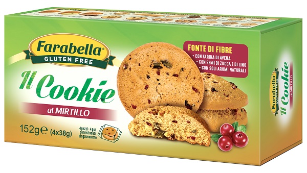 FARABELLA Cookie Mirtillo 152g