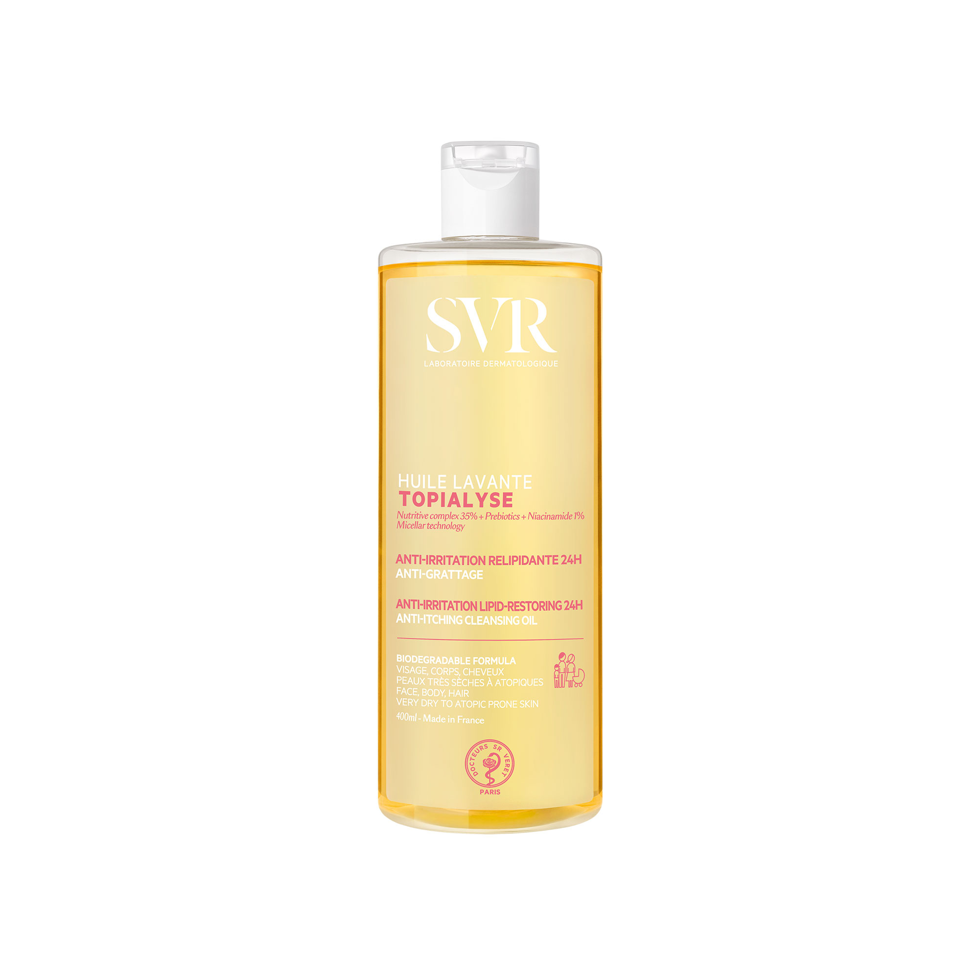SVR Topialyse Olio Lavante Pelle Secca e Atopica 400 mL