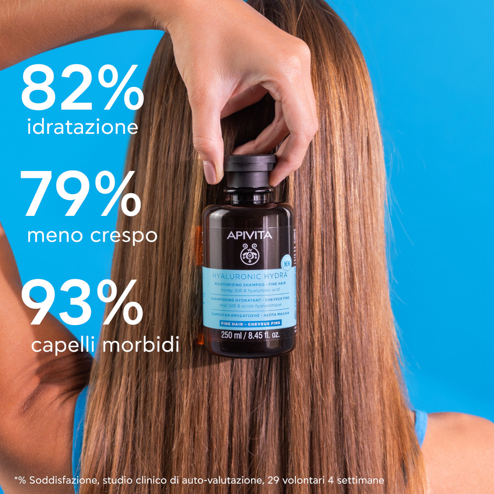 Apivita Shampoo Idratante - Capelli Fini