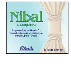 Nibal Complex Integratore 30 Capsule
