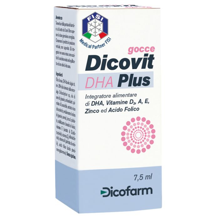 Dicovit Plus Gocce Integratore 7,5 ml