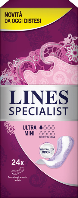 LINES SPEC ULTRAMINI 24PZ  0222
