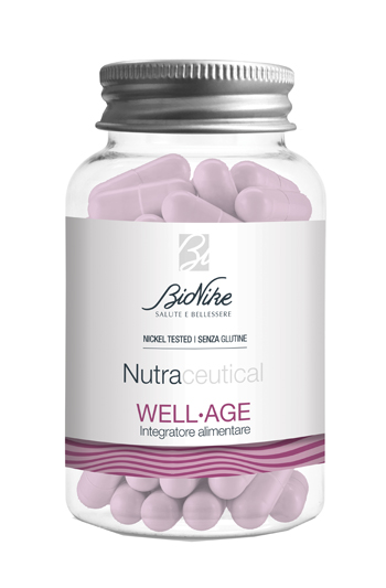 Bionike Nutraceutical Well-Age Integratore Antiossidante Antietà 60 Capsule