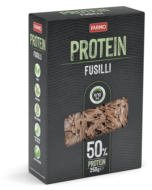 FARMO PROTEIN Fusilli 50% 250g