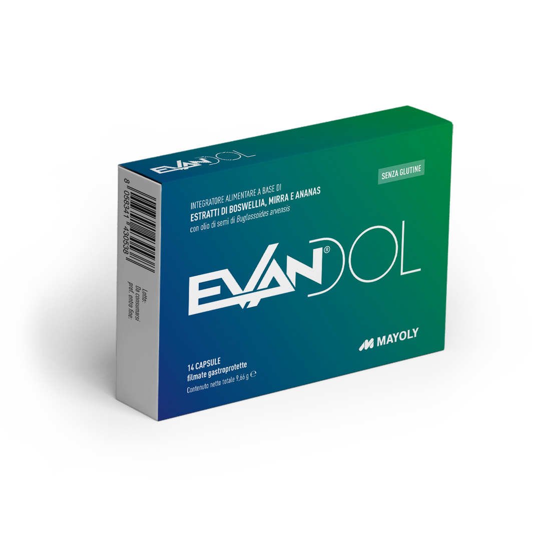 Evandol drenante 14 capsule