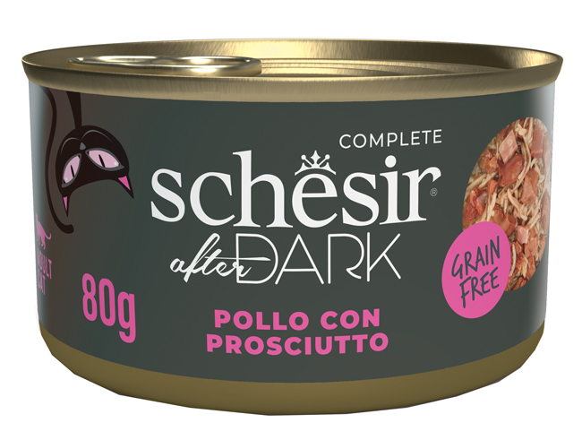 SCHESIR CAT AFT POLLO/PR 80G