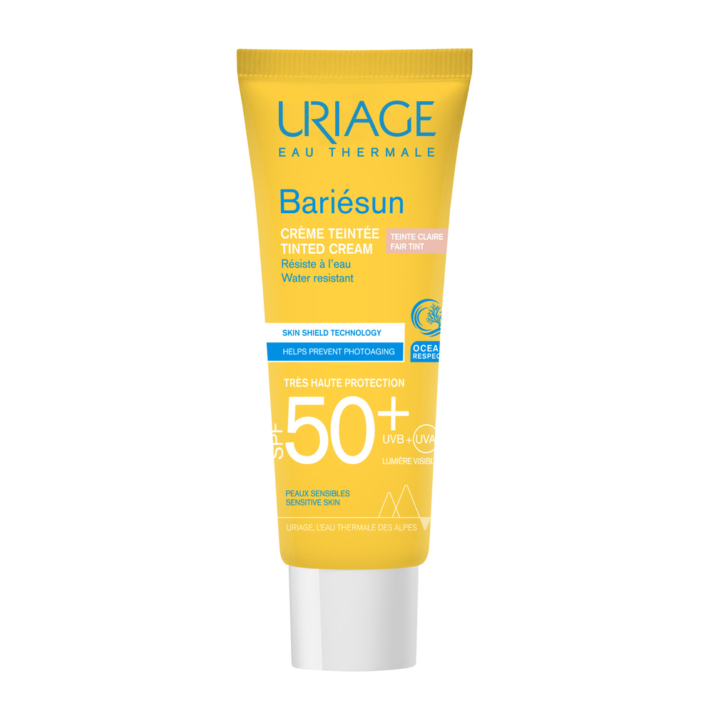 Uriage Bariesun Crema solare colorata Tinta chiara SPF50+