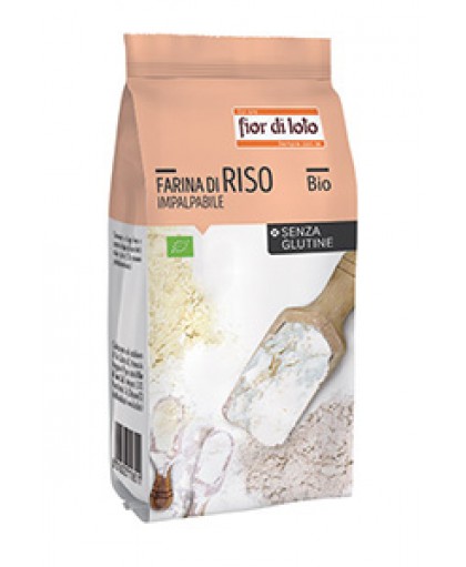 Fior Di Loto Farina Di Riso Impalpabile Bio Senza Glutine 375 g