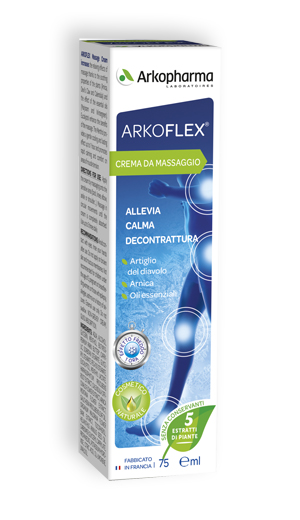 Arkoflex Crema Effetto Freddo da Massaggio 75 ml