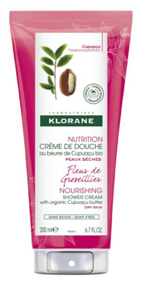 Klorane Crema Doccia Goloso Fiore di Ribes 200 ml