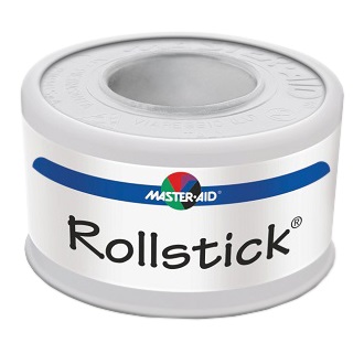 Master Aid Rollstick Cerotto Trasparente In Rocchetto m 5x2,5 cm
