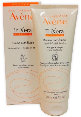 Avène Trixéra Nutrition Balsamo Nutrifluido Viso e Corpo Pelle Secca 200 ml