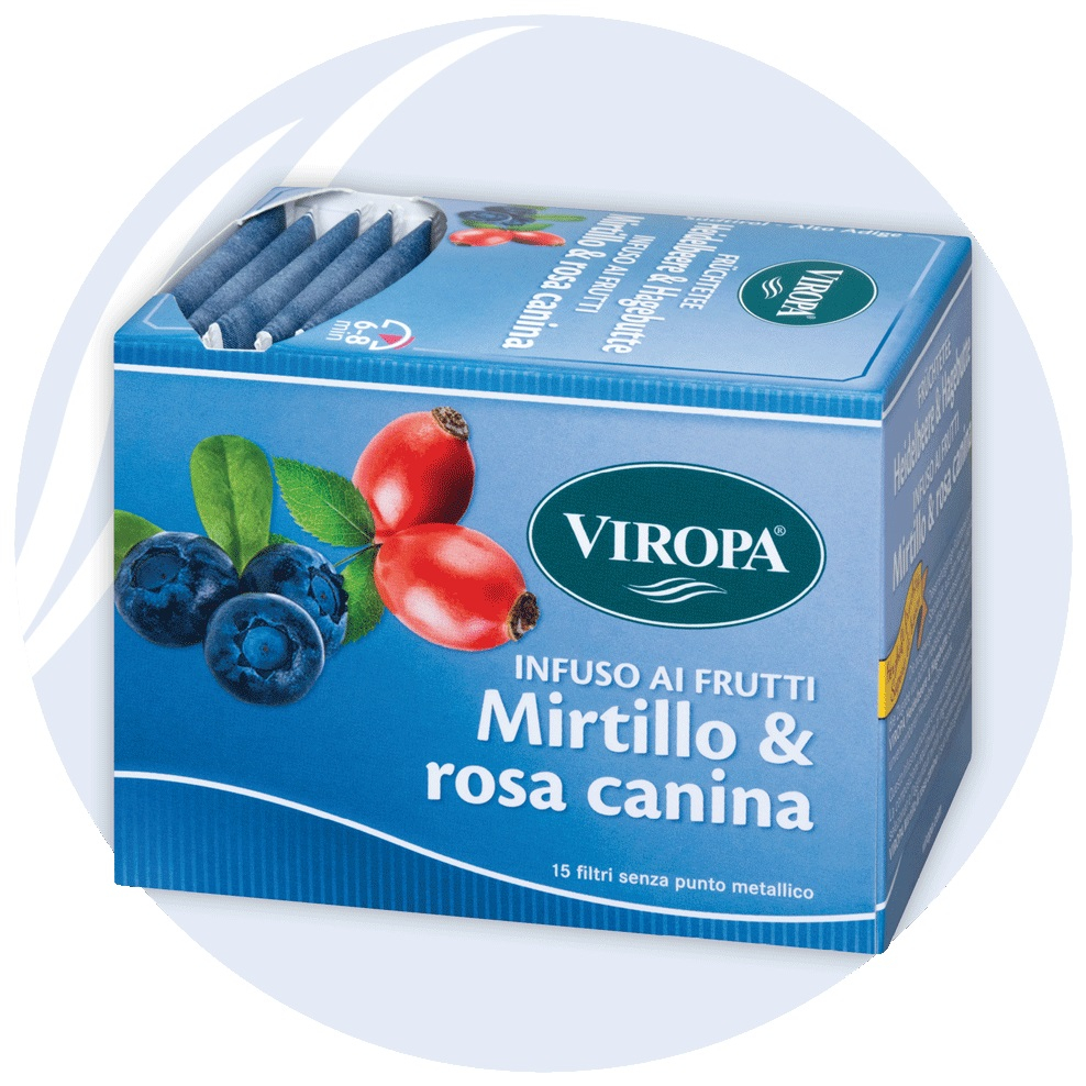 VIROPA MIRTILLO/ROSA CAN15BUST