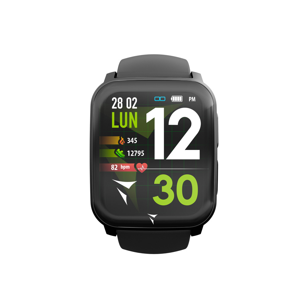 TECH-FEEL SMARTWATCH TOTAL BLACK
