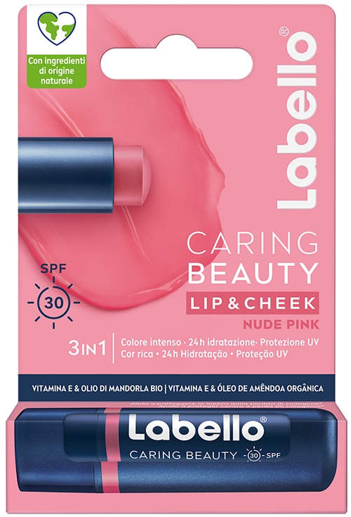 LABELLO CARING BEAUTY ROSE4,8G