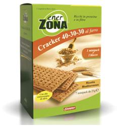 EnerZona Cracker Gusto Mediterraneo 7 Minipack 3 Cracker