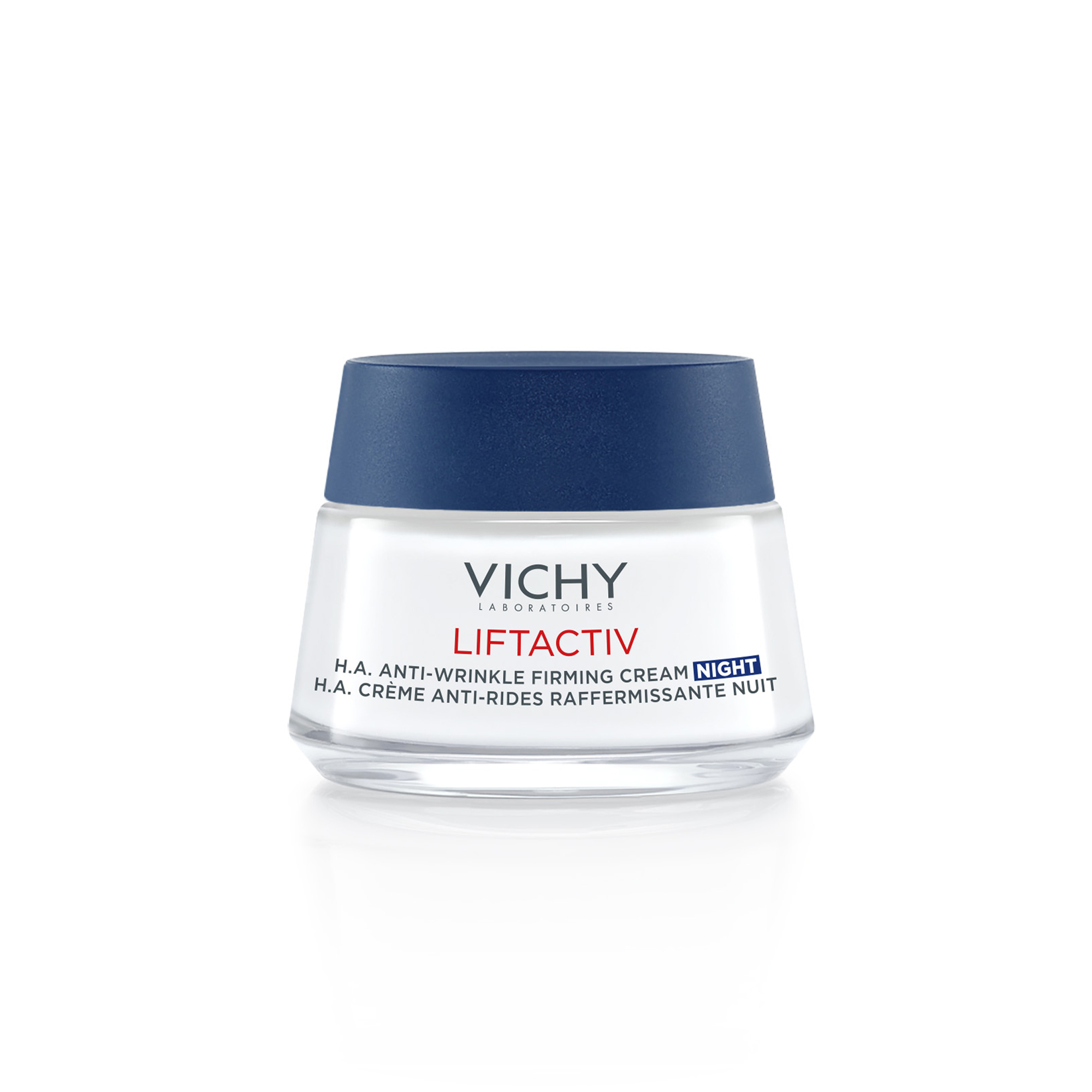 Vichy Liftactiv Hyaluronic Specialist H.A. Crema Notte Anti-rughe Rassodante e Rimpolante con acido ialuronico 50 ml