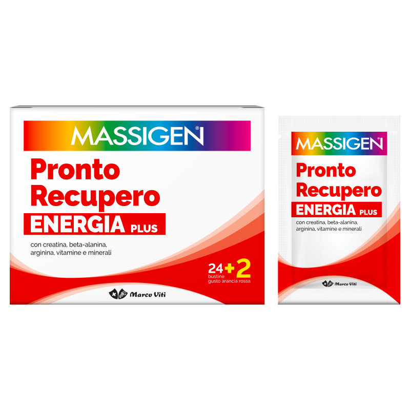 MASSIGEN PRONTO RECUPERO PLUS 24 + 2 BUSTE