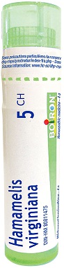 Boiron Hamamelis Virg 5CH Granuli Tubo